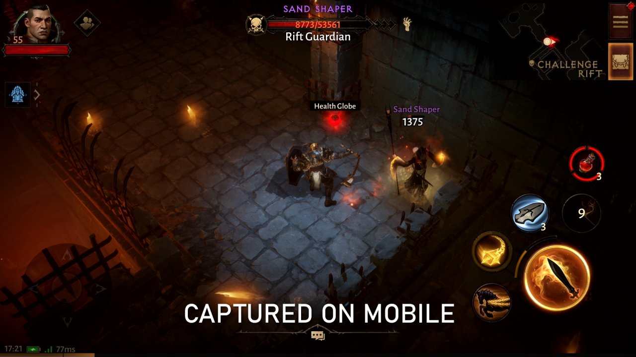 [25/04/2022] Diablo Immortal fühlt sich über weite Strecken wie ein Nachfolger von Diablo 3 an.
