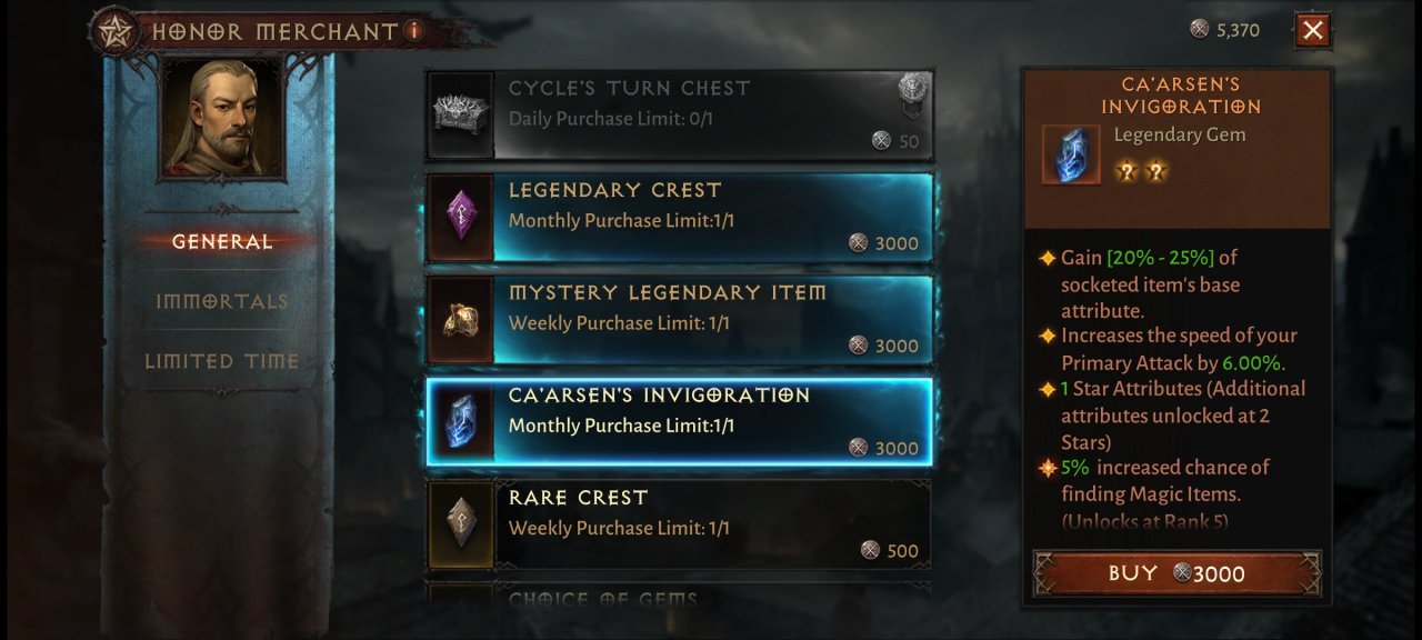 [25/04/2022] Es gibt deutlich mehr Währungen als nur Gold. Dieser Händler nimmt nur Ehrenmarken an.&nbsp;(Screenshot aus der Beta)