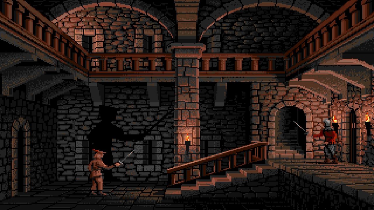 [29/04/2022] Die Amiga-Fassung von Defender of the Crown hatte was von Kim Basinger: Es sah wie die Schauspielerin im ebenfalls 1986 erschienenen Erotikfilm 9½ Wochen saugut aus.