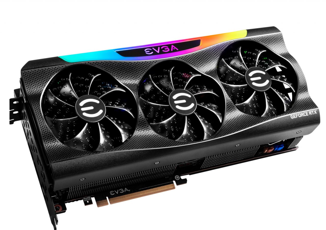 [01/04/2022] Wir informieren euch über die Technik, die Leistung, den Strombedarf und das Preis-Leistungs-Verhältnis des neuen Flaggschiffs Nvidia GeForce RTX 3090 Ti (im Bild ein Modell von EVGA).
