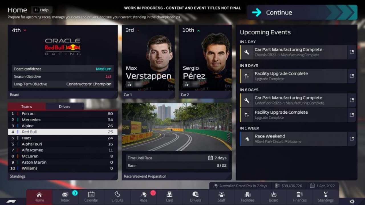 [28/04/2022] F1 Manager 2022