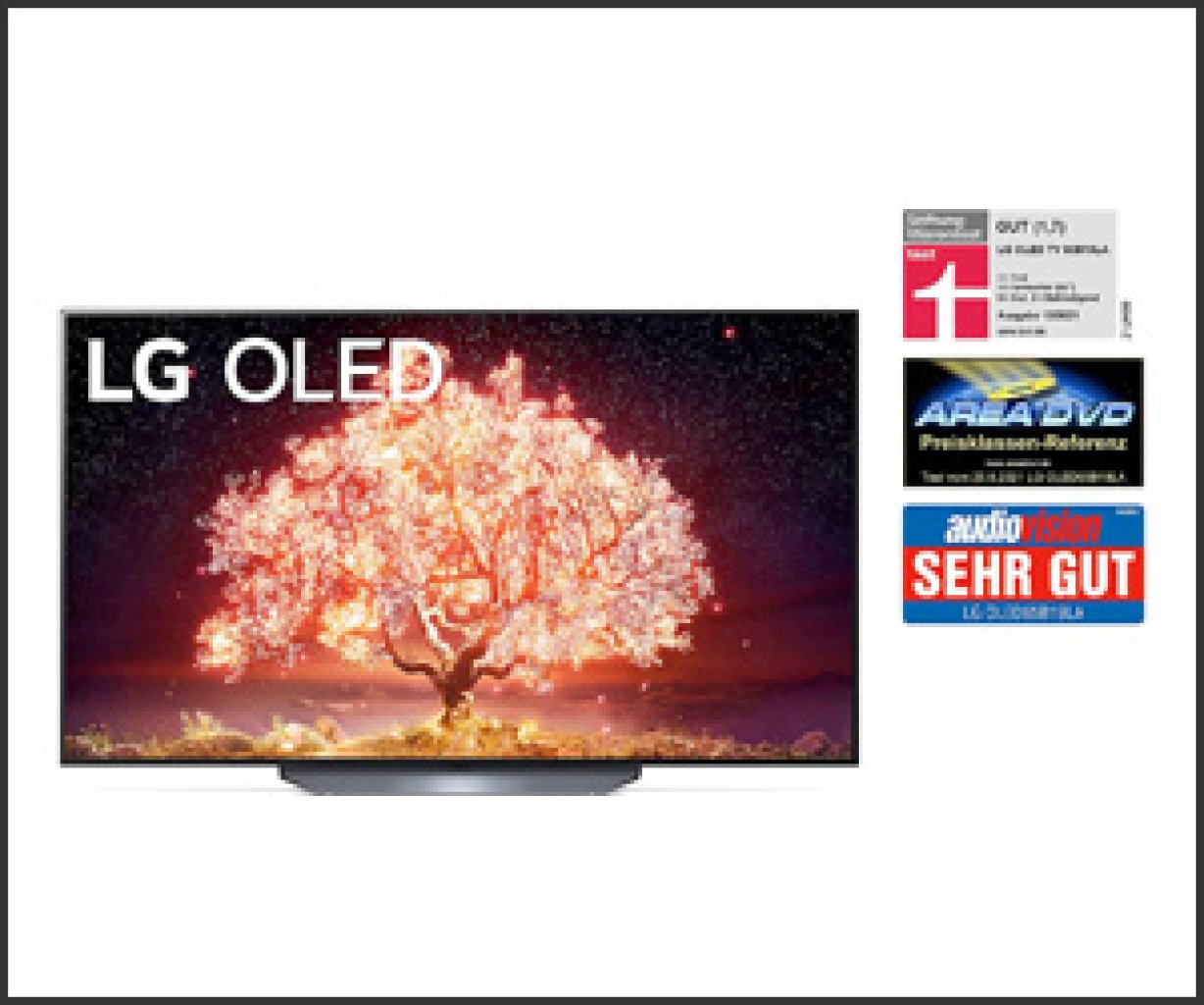 [13/04/2022] Sehr gut und jetzt sehr günstig: LG OLED TV mit 120 Hz.