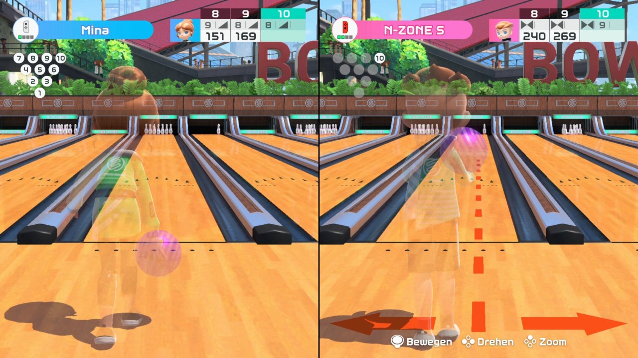 [27/04/2022] Bowling orientiert sich stark an der klassischen Variante des Vorgängers, bringt aber ein paar kleine Änderungen mit sich.