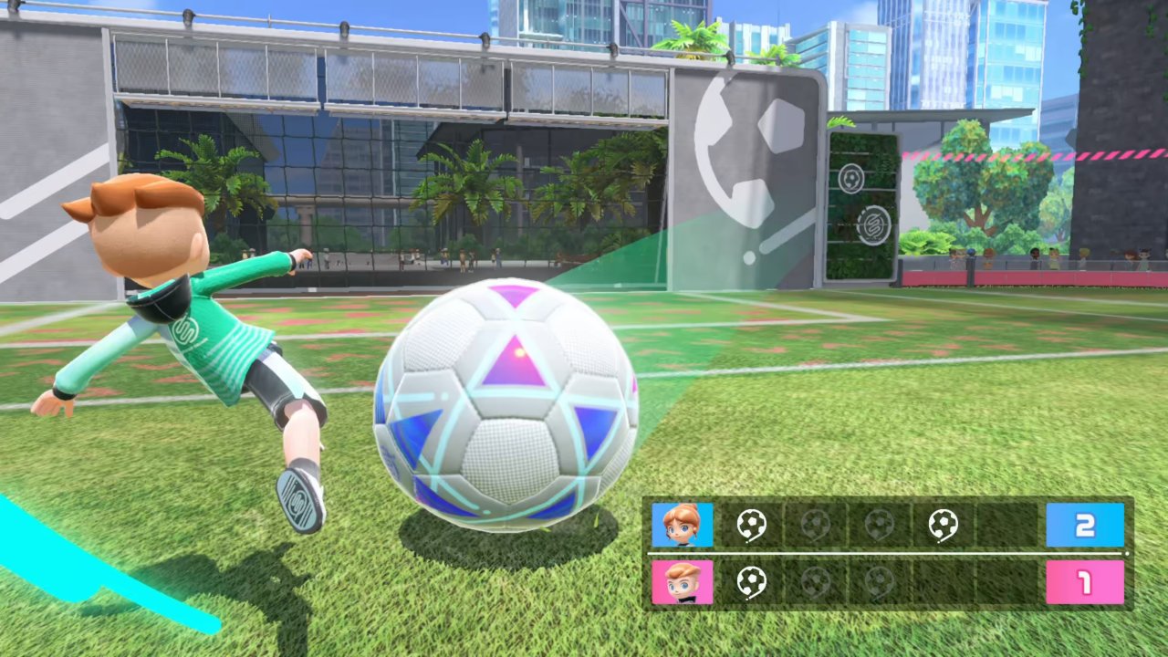 [27/04/2022] Nintendo Switch Sports im Test: Lasst die Spiele auf dem Spocco Square beginnen! (2)