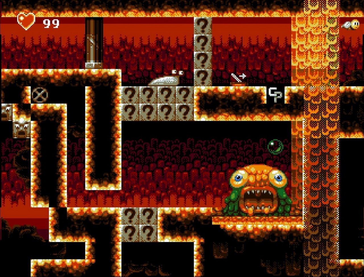 [29/04/2022] Meine Schnecke (oben) hat Fragezeichen vor den Augen: Wie kommt sie an den dahinter liegenden Schalter? &nbsp;