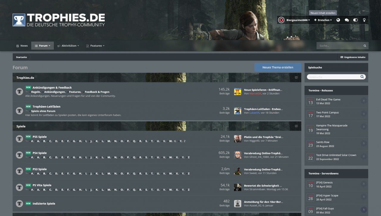 [07/04/2022] Bei Interesse: Das Team von Trophies.de freut sich jederzeit über Verstärkung. Lasst den Jungs und Mädels gerne mal eine Bewerbung da!