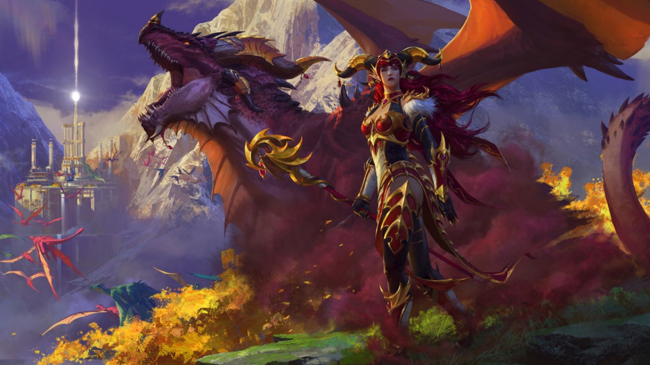 [21/04/2022] WoW: Dragonflight-Zeitwanderung bringt neue Mounts und Transmogs für Sammler (1)