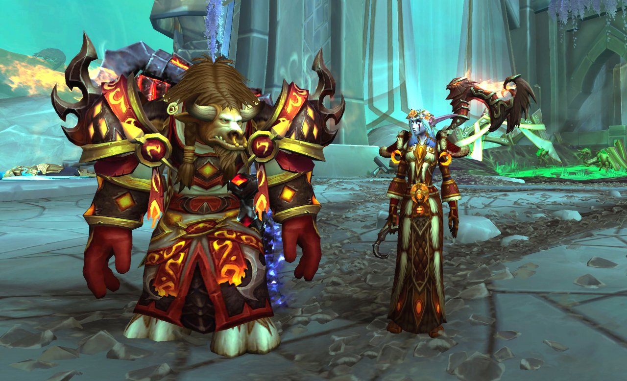 [08/04/2022] Die Verwaltung der WoW-Gilde ist so rudimentär, wass es kaum Anpassungsmöglichkeiten gibt.
