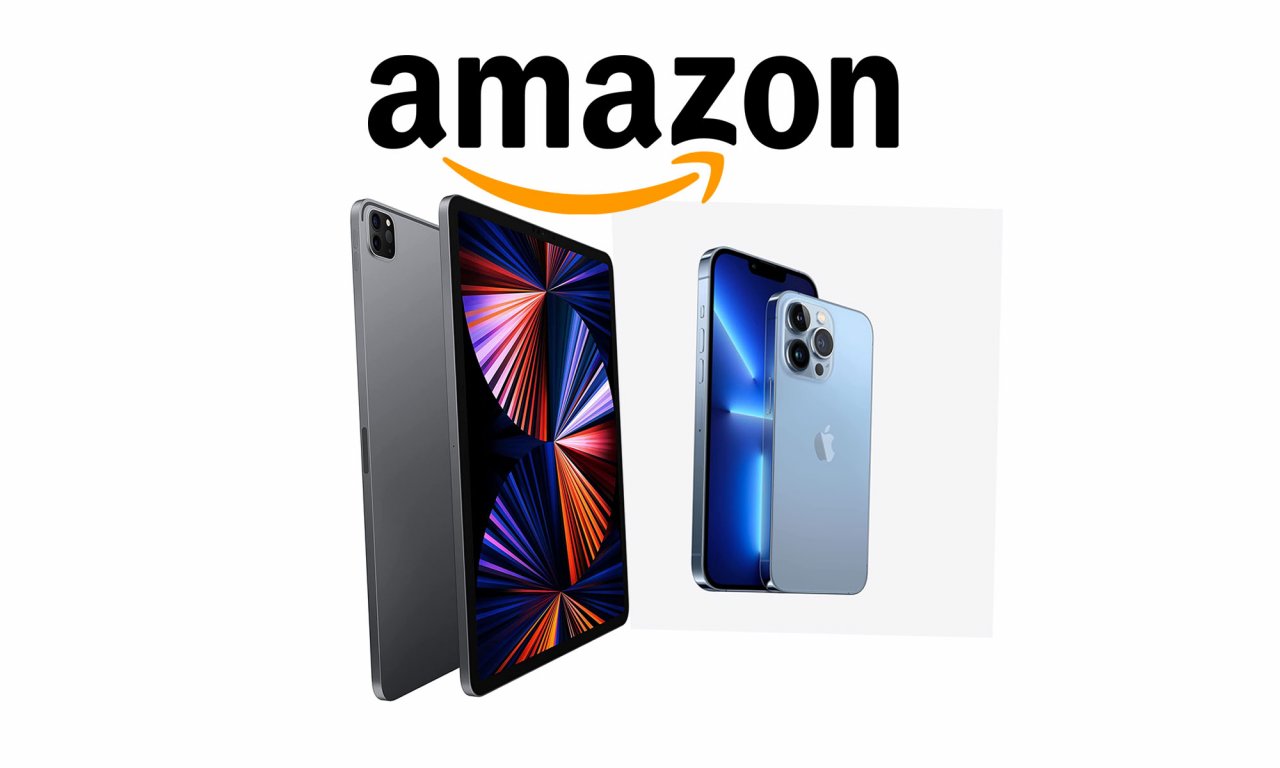 [22/04/2022] Amazon haut iPhone 13 Pro & iPad Pro günstiger raus: Jetzt mit 400 Euro Rabatt kaufen &nbsp;