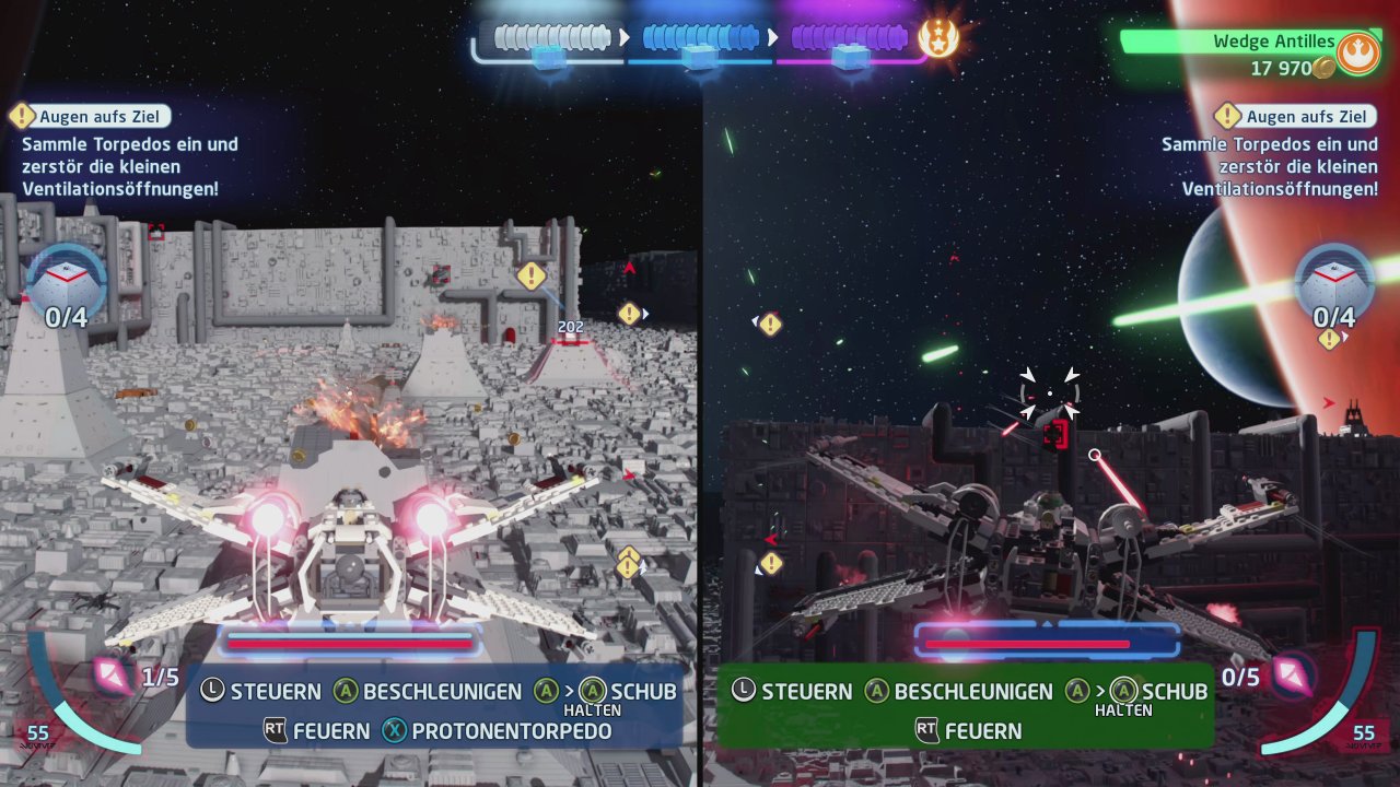 [06/04/2022] LEGO Star Wars: The Skywalker Saga im Test: die Macht ist eher mäßig stark (1)