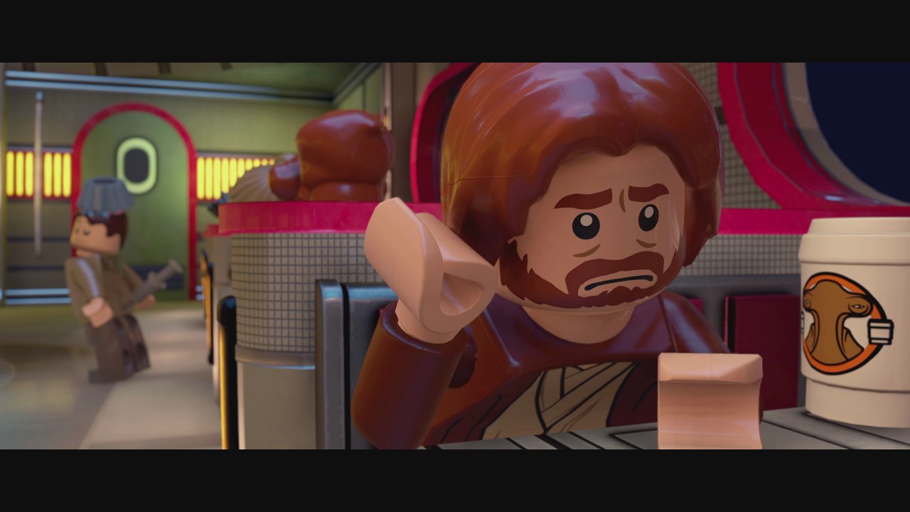[06/04/2022] Die Lego-Charaktere strotzen nur so vor Details und lassen Abnutzungsspuren, Logos und sogar eine Seriennummer erkennen.&nbsp;