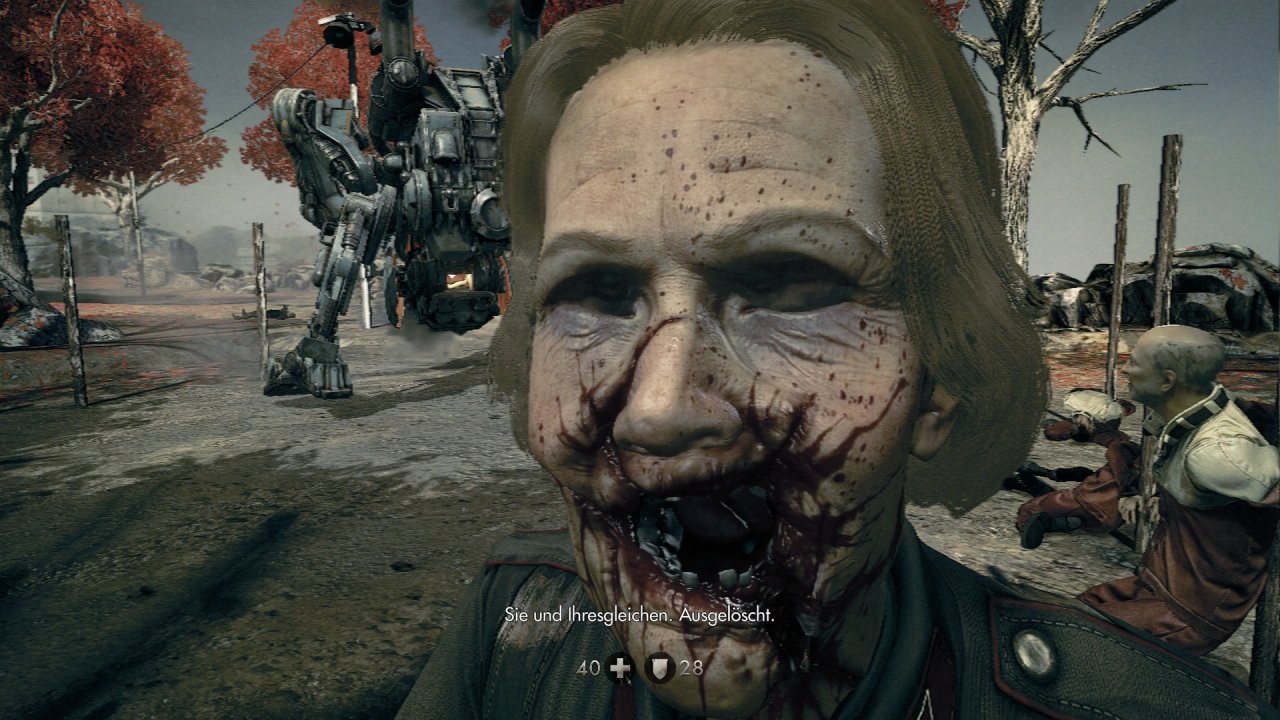 [21/04/2022] Obergruppenführer Irene Engel ist in Wolfenstein: The New Order eine Gegenspielerin von BJ Blazkowicz. Ihr denkt, sie übersteht diese Attacke hier nicht? Falsch gedacht!