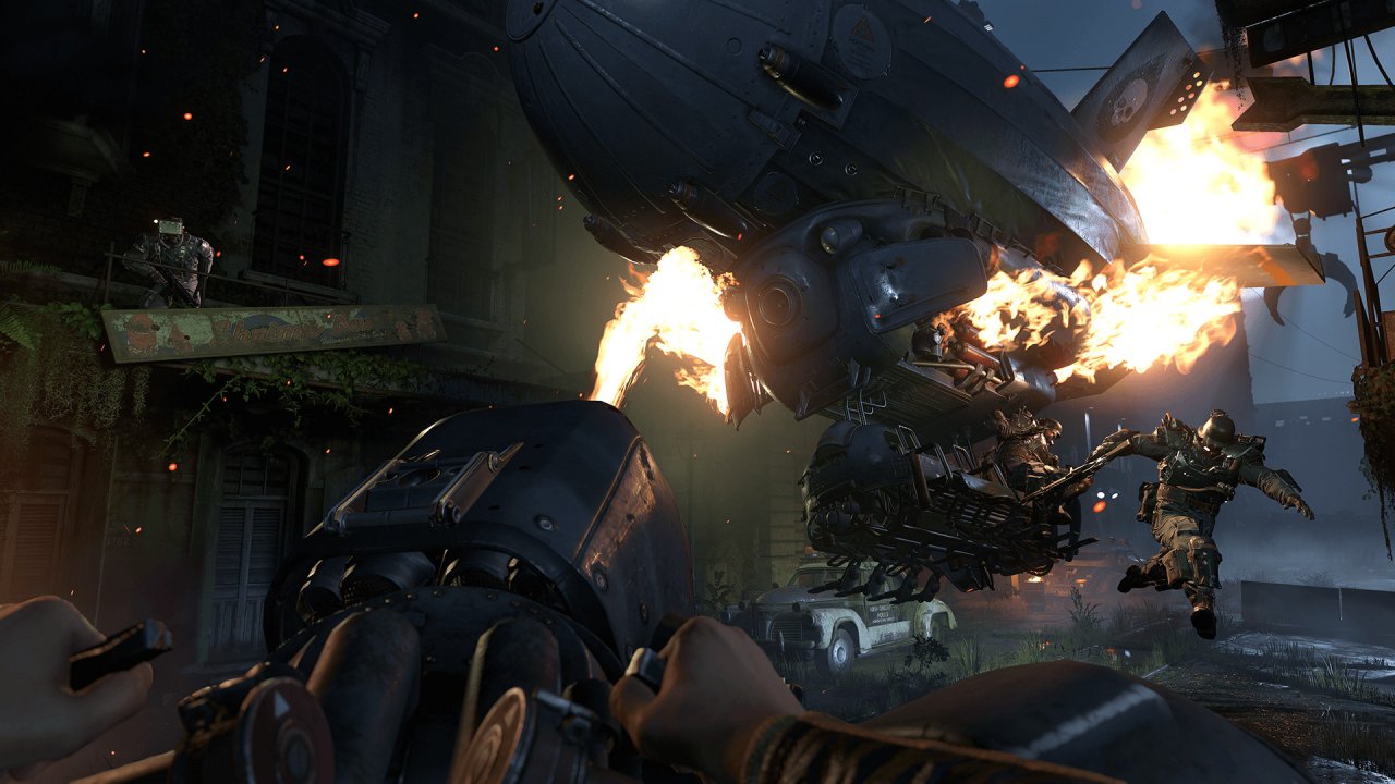 [21/04/2022] Die Action ist Wolfenstein 2: The New Colossus ist schnell und teils schon chaotisch. Das Spiel schließt an die Geschehnisse seines Vorgängers an.