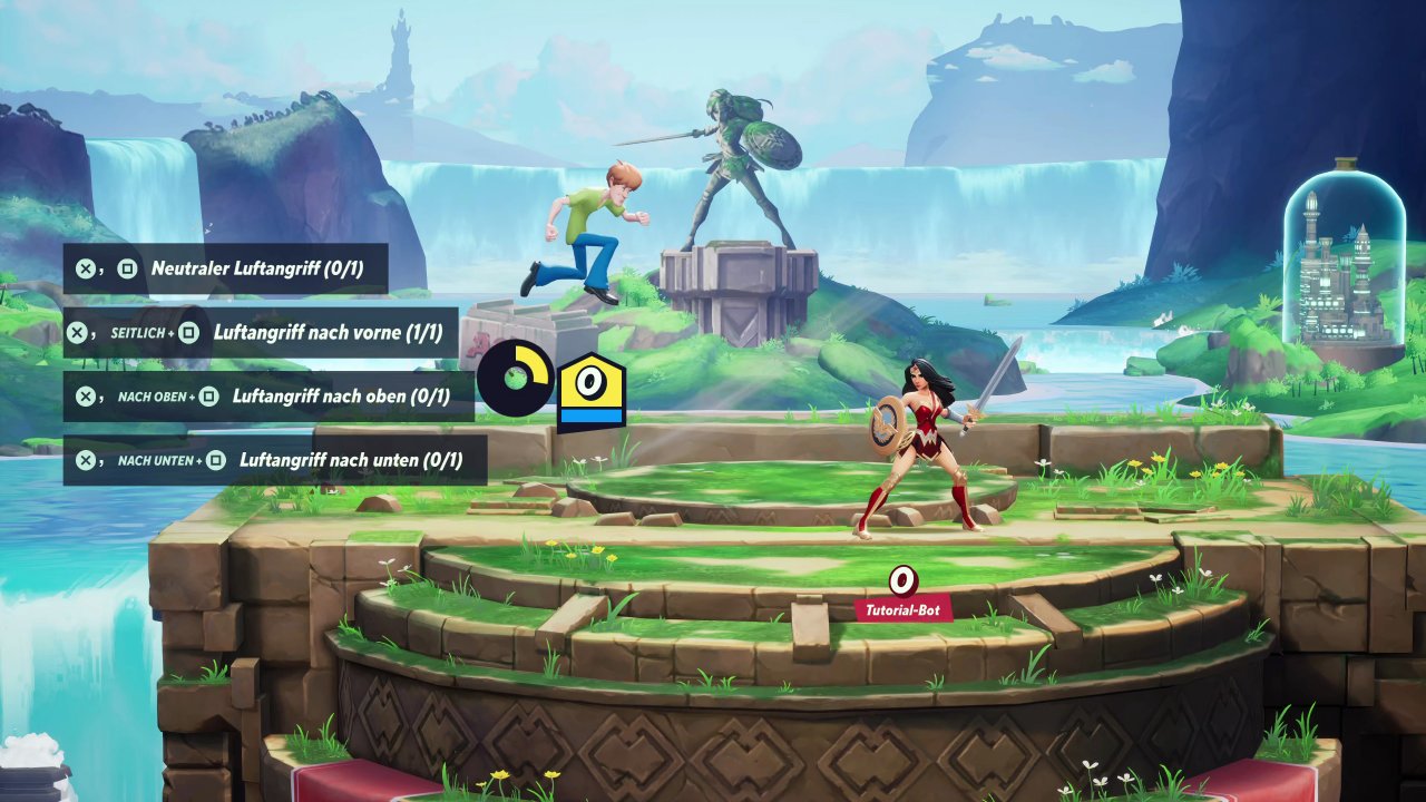 [18/05/2022] Im Tutorial lernt ihr das Moveset und Gameplay des Brawlers kennen.