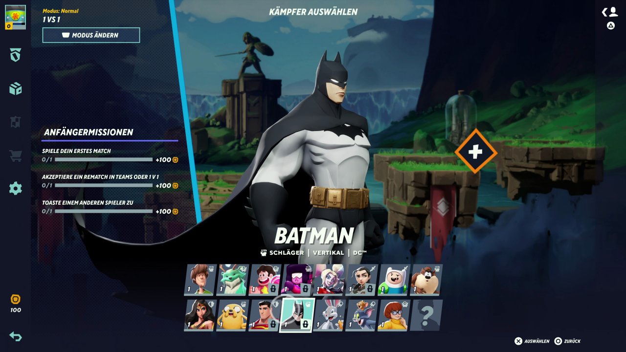 [18/05/2022] Zum Start der Closed Alpha steht euch bereits ein spannendes Kämpfer-Roster zur Auswahl, unter anderem Batman, Superman und Wonder Woman.
