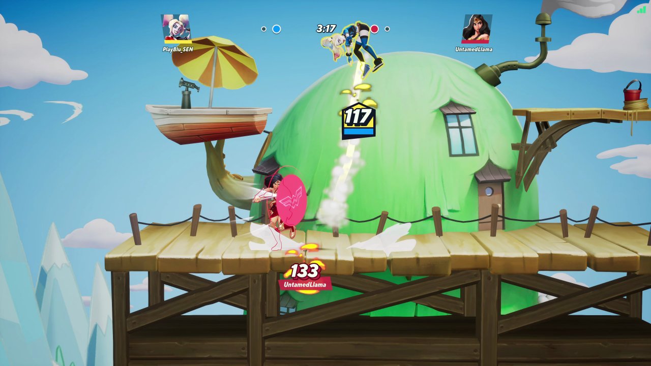 [18/05/2022] Im Modus 1 vs. 1 tretet ihr online gegen einen Freund oder fremden Mitspieler oder offline gegen einen Bot an.