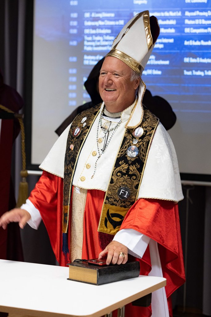 [23/05/2022] Charles White alias der Space Pope
