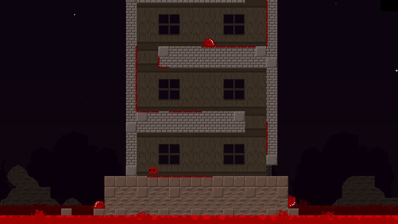 [31/05/2022] Merkt man schon an den gleichen Initialbuchstaben: Der Indie-Plattformer Super Meat Boy von 2010 ist eine klare Hommage an Super Mario Bros.