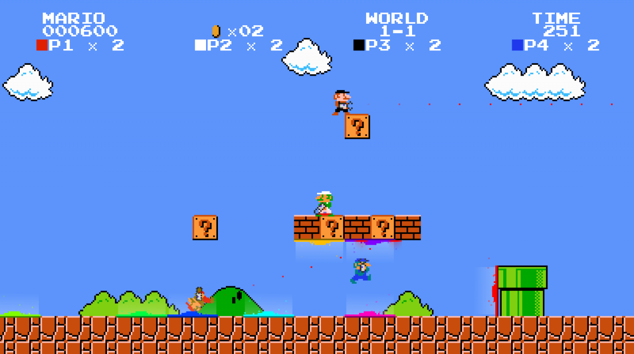 [31/05/2022] Klempner-Fans auf der ganzen Welt haben Super Mario Bros. mit kreativen Modifikationen Tribut gezollt. Mit Mari0 liefert der deutsche Indie-Entwickler Maurice Guégan ein sehr unterhaltsames Crossover zwischen dem NES-Hit und Portal ab. Wer reinspielen will, surft auf https://stabyourself.net/mari0/.