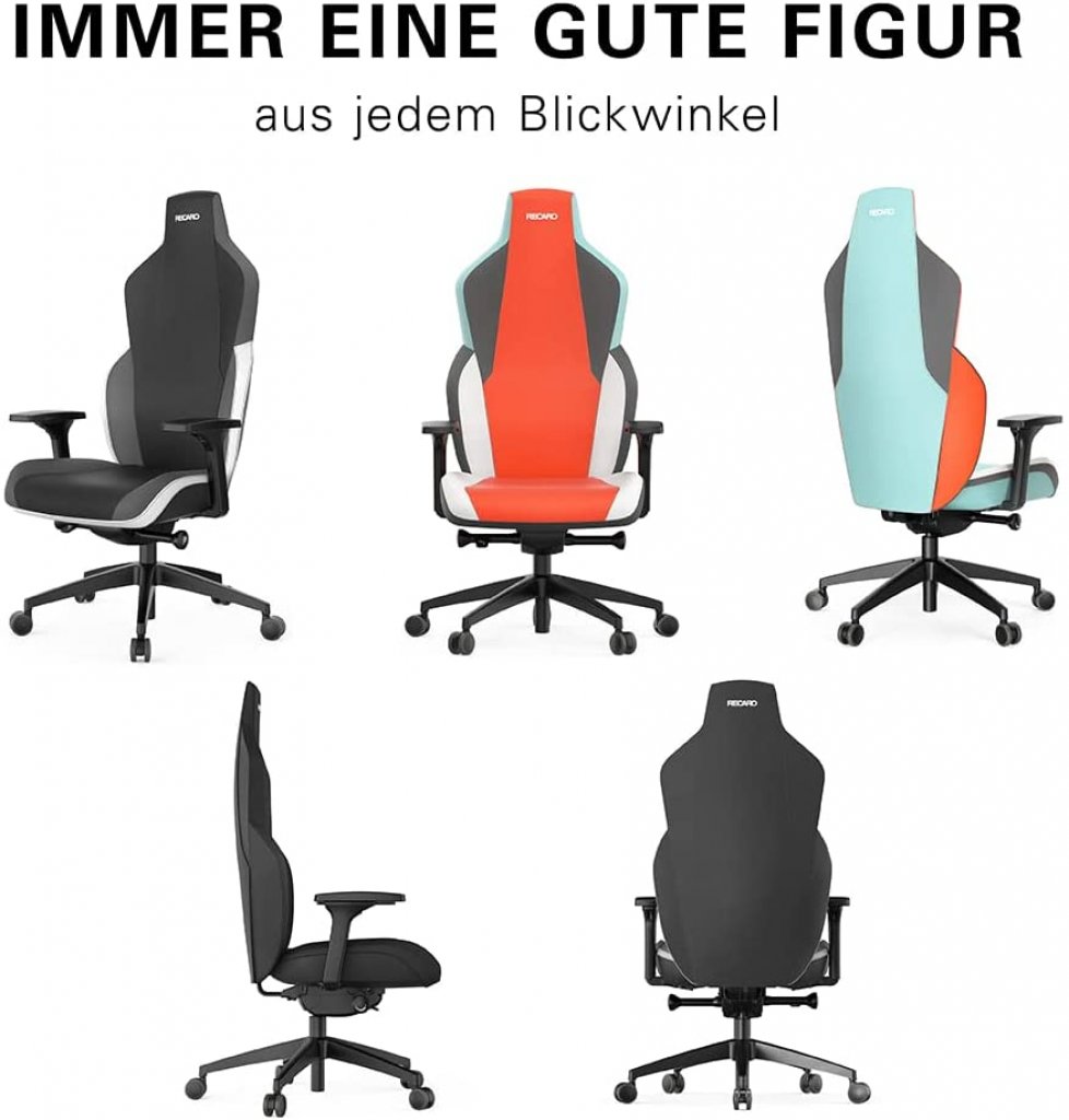 [05/05/2022] Recaro Gaming-Stuhl: Amazon haut Testsieger mit 26% Rabatt raus