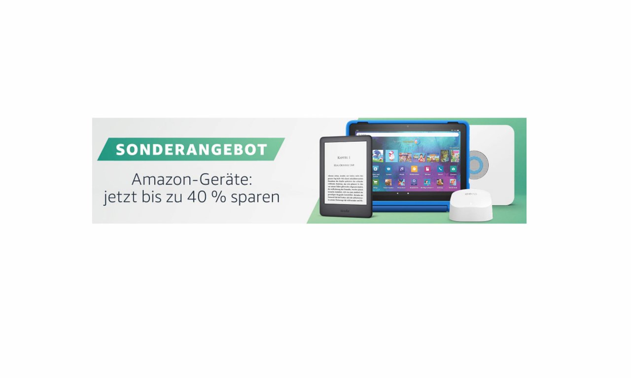[04/05/2022] Alexa-Sale bei Amazon: Echo Dot, Fire TV, Ring-Alarm, Blink-Kameras, Kindle mit Riesen-Rabatten