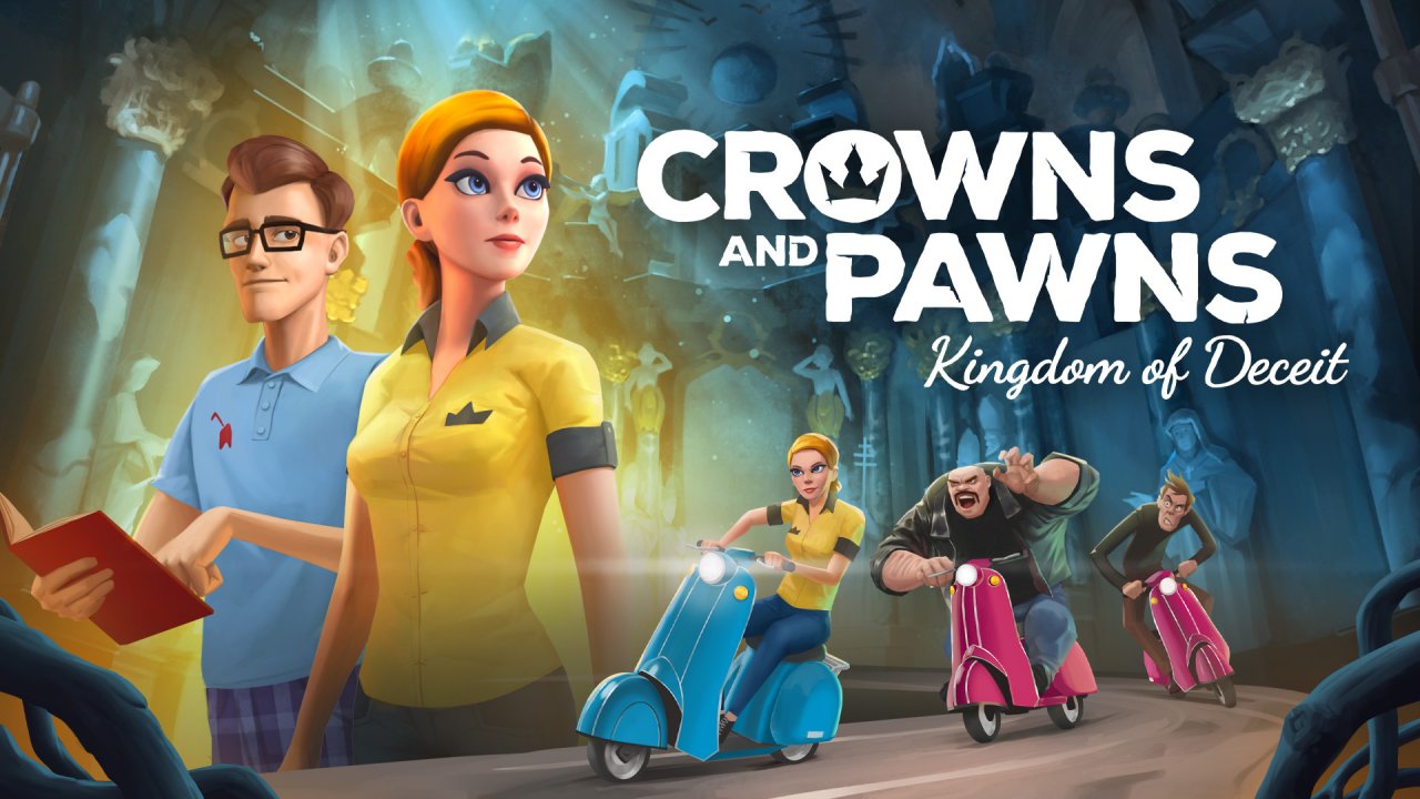[06/05/2022] Crowns and Pawns: Kingdom of Deceit im Test - Ein Point&Click-Adventure im Stile von Baphomets Fluch (1)