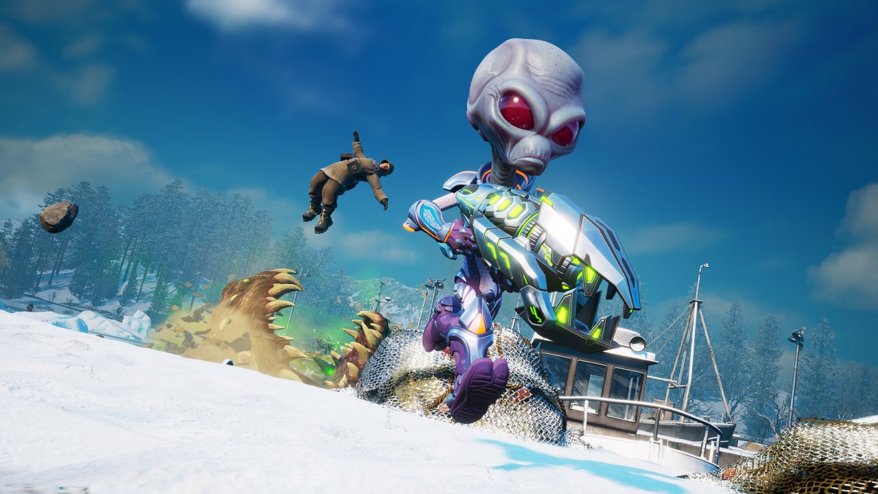 [31/05/2022] Destroy All Humans! 2 - Reprobed in der Vorschau: Nicht nur die Ufos fliegen tief (1)
