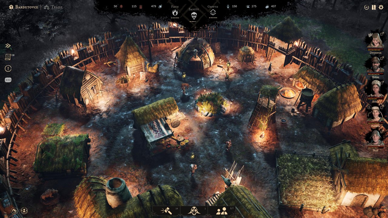 [27/05/2022] Gord ist ein Kolonie-Management-Spiel im Stile Rimworlds, mit Action-Elementen und einer Menge düsterer, slawischer Mythologie. Die Ex-Entwickler von The Witcher 3, Frostpunk und Shadow Warrior 2 sind hier gut aufgehoben.