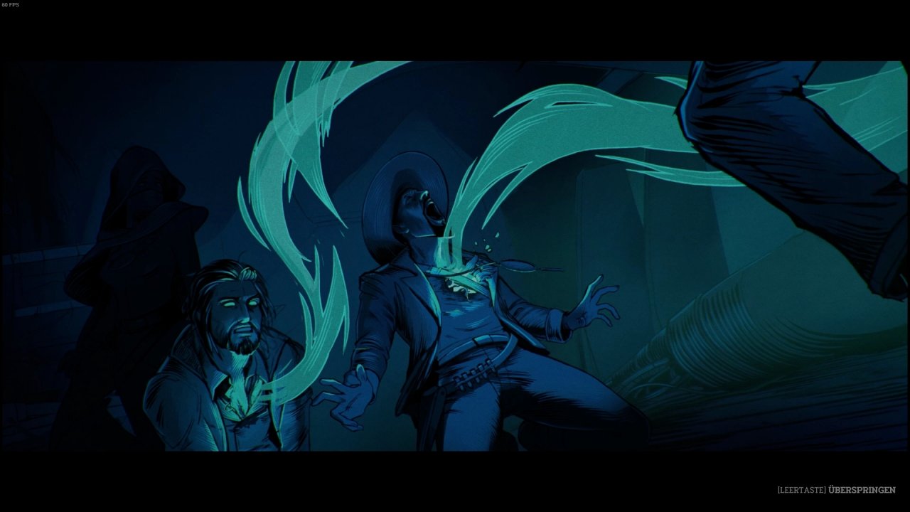 [31/05/2022] Die Story wird in vollvertonten Cutscenes erzählt, die aber in erster Linie aus starren Artworks bestehen.