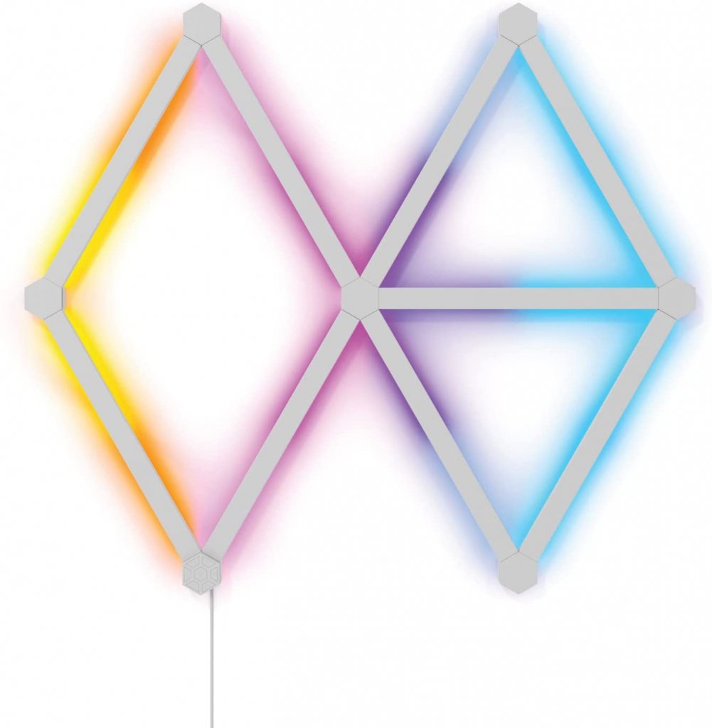 [30/05/2022] Smarte Wandbeleuchtung mit Nanoleaf Lines, jetzt günstiger bei Amazon.&nbsp;