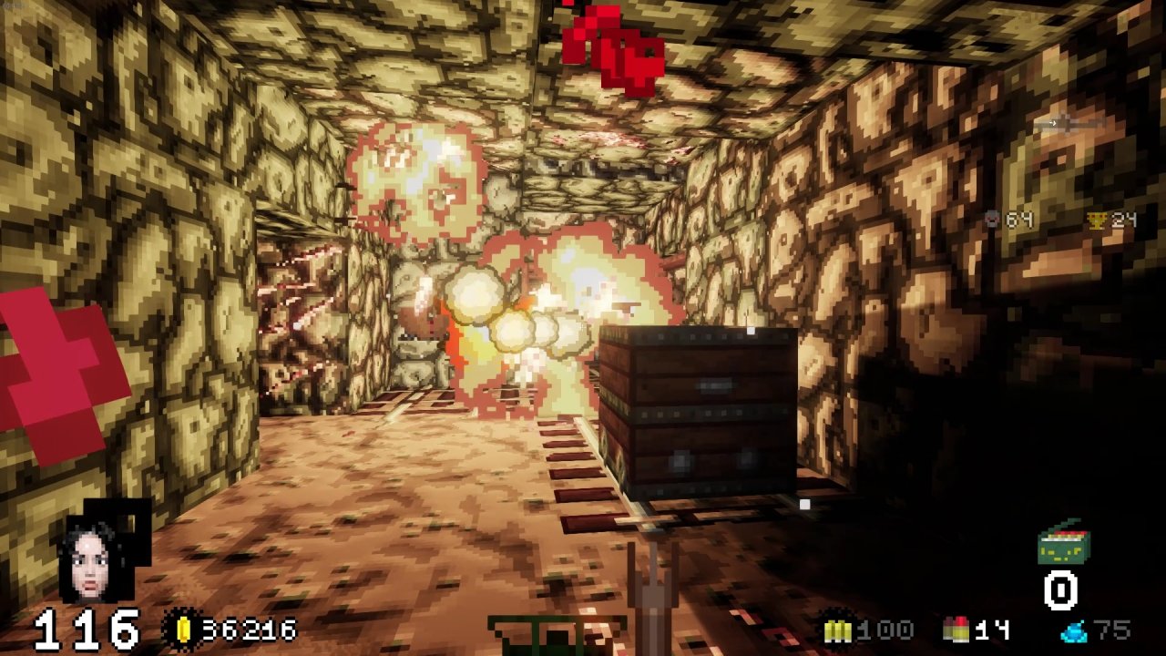 [08/05/2022] Trotz blockiger Levels und pixeliger 2D-Sprites kommt richtig Atmosphäre auf.