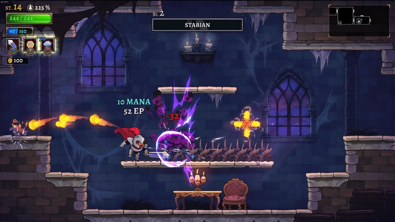 [05/05/2022] Rogue Legacy 2 erinnert stark an den Vorgänger, legt aber überall ein paar Schippen drauf.