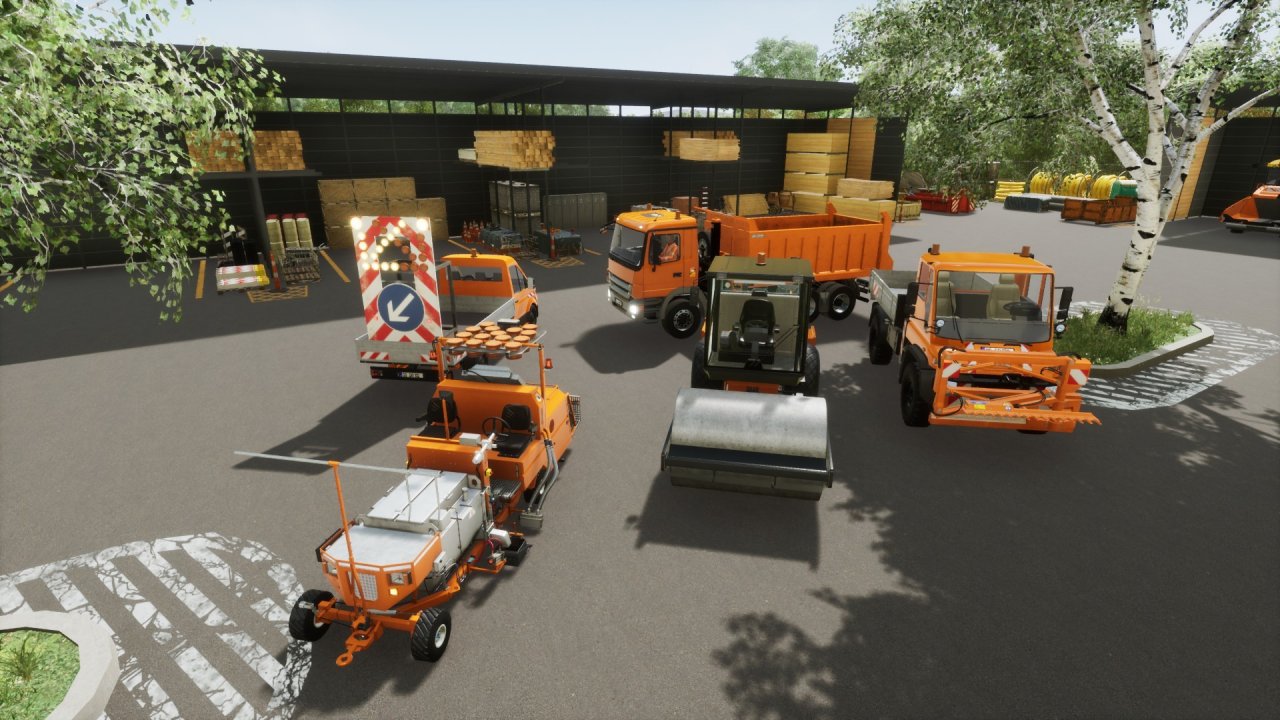 [02/05/2022] Der Straßenmeisterei-Simulator im Test.
