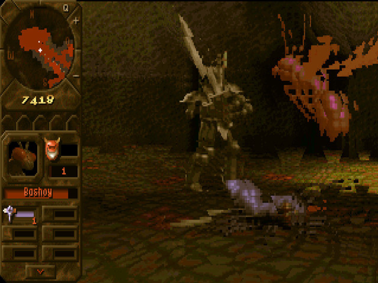 [17/05/2022] Jetzt wird’s ernst: Der Ritter ist der Endgegner in Dungeon Keeper. Er ist sehr stark und mit ein wenig Unterstützung eine handfeste Bedrohung für das Dungeon-Herz. &nbsp;
