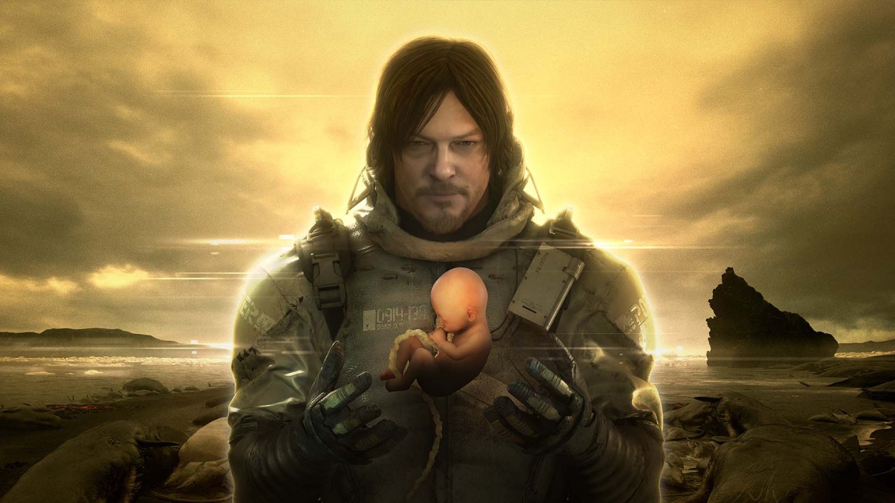 Norman Reedus in Death Stranding.