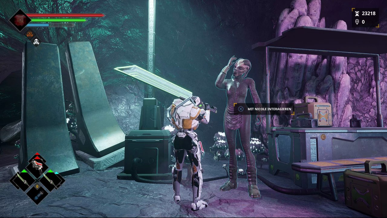 [17/05/2022] Sieht man sich die NPCs, die euch das Spiel retten lässt, mal genauer an, stellt sich die Frage, ob man Revion Prime nicht einfach präventiv in die Luft jagen sollte.&nbsp;