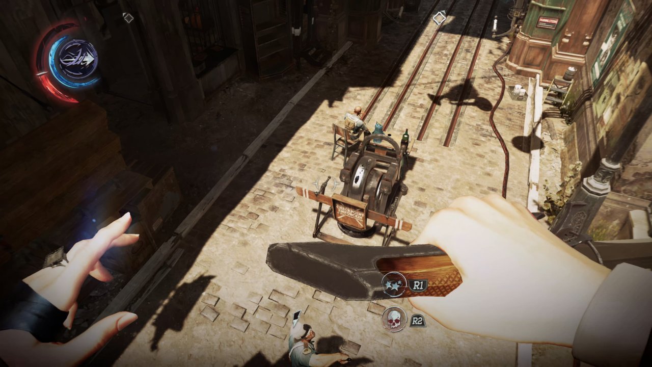 [30/06/2022] Der Tod kommt von oben. Kein Spiel lässt uns wohl so viel Freiheit wie Dishonored 2, wenn es ums Ausschalten unserer Feinde geht.