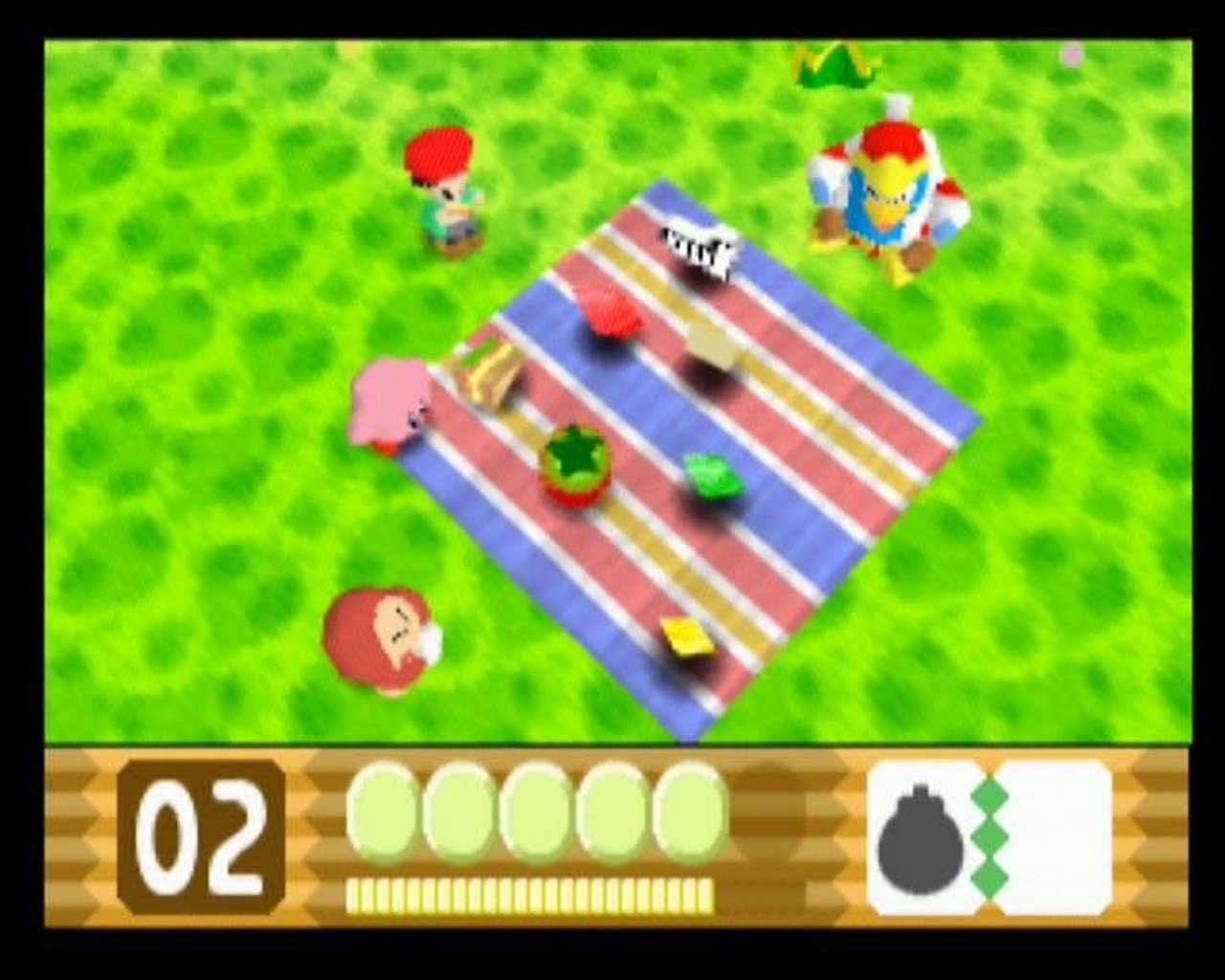[08/06/2022] In Kirby 64: The Crystal Shards muss Kirby gemeinsam mit seinen Freunden Kristallscherben sammeln, um das Dream Land zu retten.