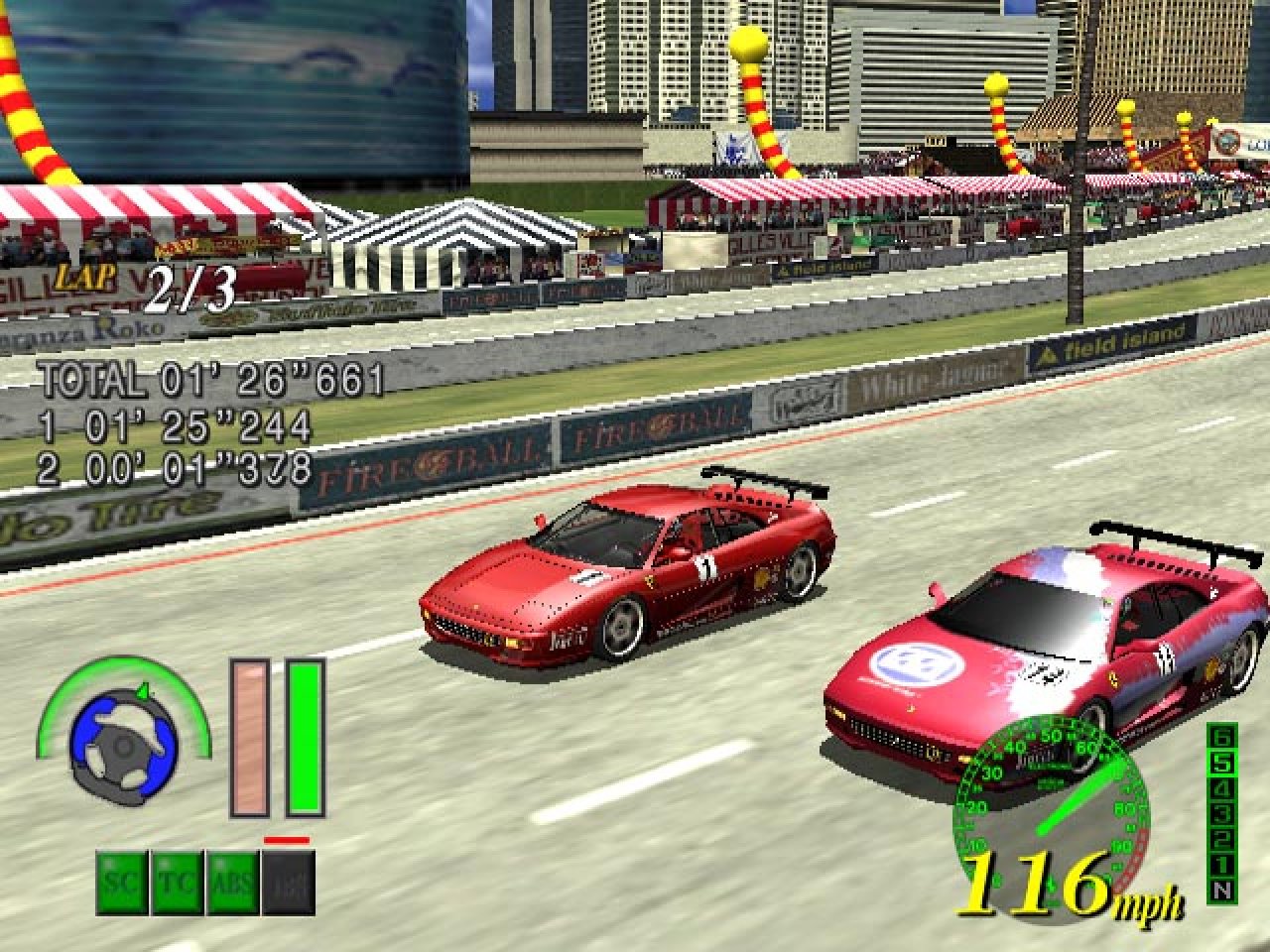 [28/06/2022] Suzuki gilt als großer Ferrari-Fan und besitzt selbst einen F355. Mit F355 Challenge, das im Juli 1999 erschien, transformierte er seine Leidenschaft in eine Rennsimulation. 13 Monate später erschien eine Umsetzung für Dreamcast, im September 2002 eine PS2-Fassung.