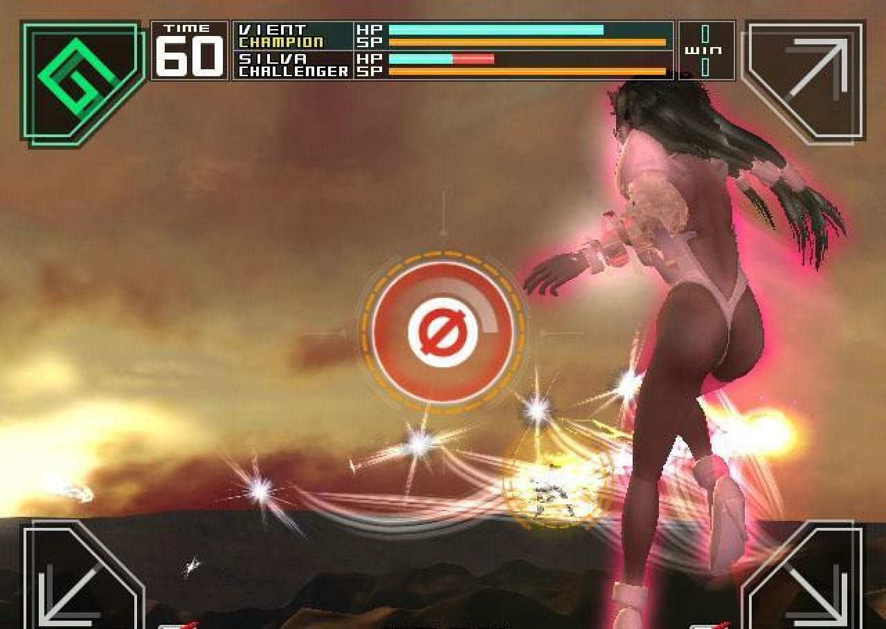 [28/06/2022] Mit Psy-Phi versucht Suzuki sich Mitte der 2000er-Jahre an einem 1-vs-1-Kampfspiel, das ausschließlich via Touchscreen gesteuert wird. Marktreife erreicht der Titel aufgrund von „überhitzten“ Nutzer-Zeigefingern (Details siehe Fließtext) jedoch nicht.