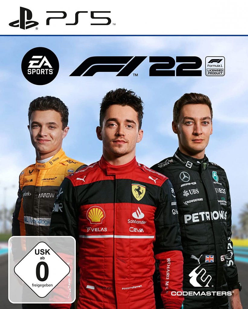 [21/06/2022] F1 22: Aktuell meistverkauftes PS5-Game bei Amazon