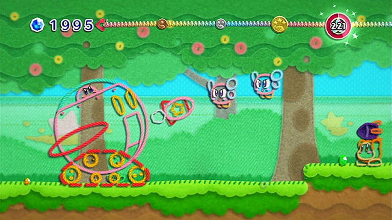 [08/06/2022] Ganz besonders schön: Kirby und das (extra) magische Garn bezaubert mit einer Woll- und Filzoptik. Auch Nintendo-Kollege Yoshi wurde schon in diesem außergewöhnlichen Stil umgesetzt.