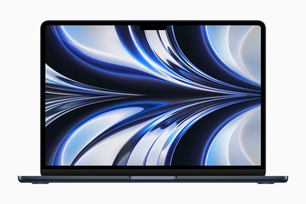 [07/06/2022] Das neu entwickelte MacBook Air soll die Power des neuen M2-Chips voll nutzen.