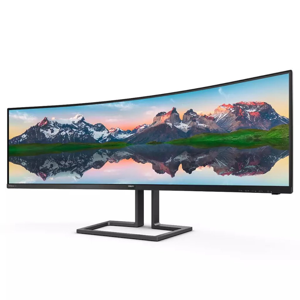 [17/06/2022] Besonders breit ist der Philips Brilliance 498P9Z
