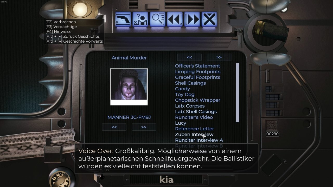 [25/06/2022] Die Hinweis-Datenbank wirkt chaotisch und steckt voller Texte, die nicht übersetzt wurden.