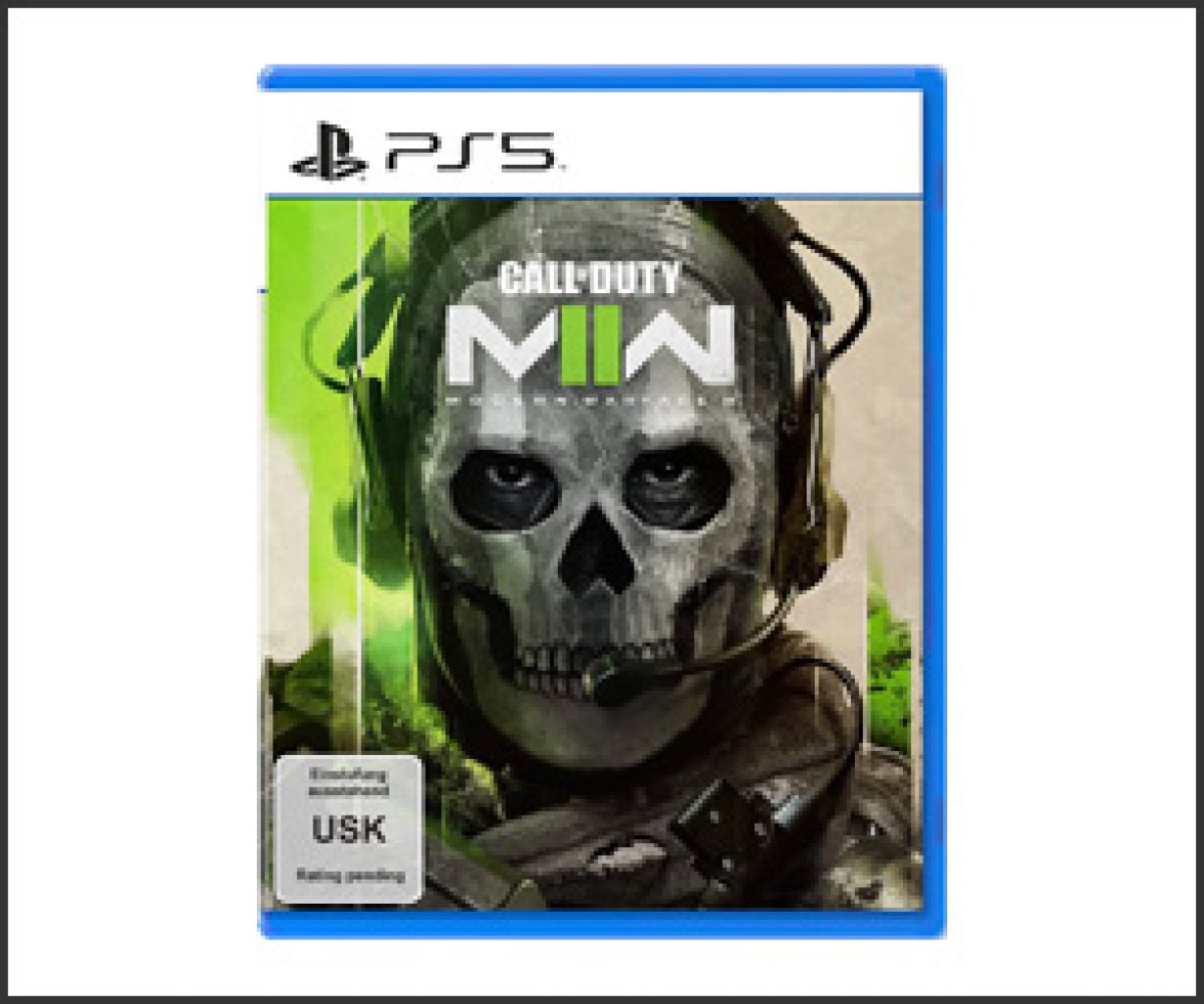 [10/06/2022] Bei Amazon kann man das eben erschiene Call of Duty Modern Warfare 2 bereits günstiger kaufen.