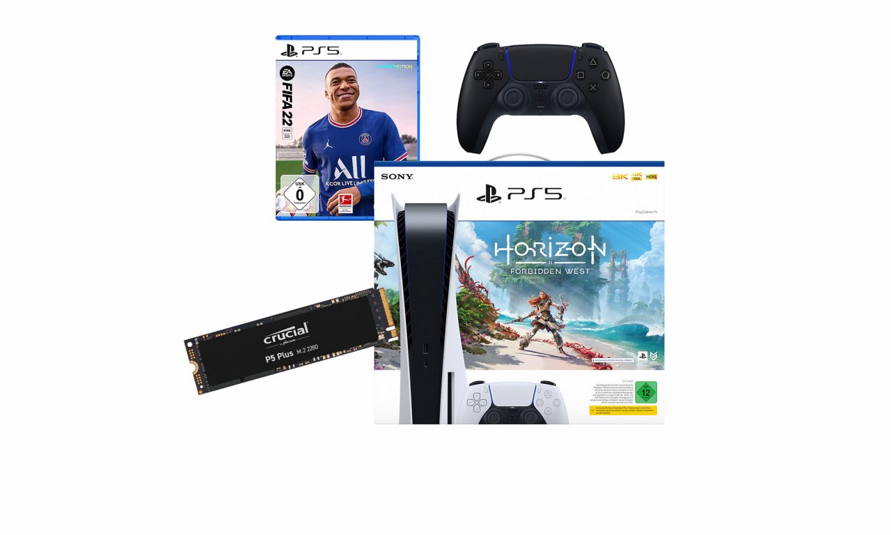 [09/06/2022] PS5 kaufen: Amazon haut PS5-SSD 1TB 40% günstiger raus - Playstation 5-Drop jetzt bei myToys