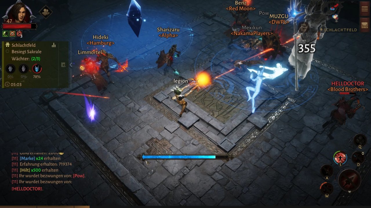 [15/06/2022] PvP-Schlachtfelder sind ein Novum für die Diablo-Reihe.&nbsp;