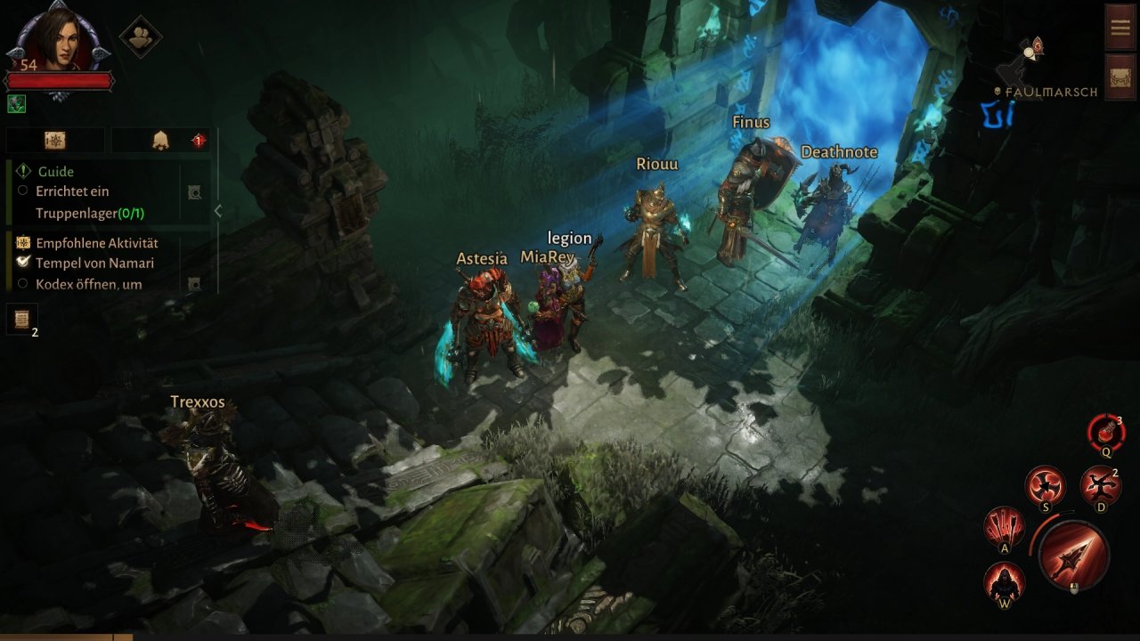 [15/06/2022] Vor Dungeons stellt ihr euer Team mithilfe einer simplen Gruppensuche zusammen.