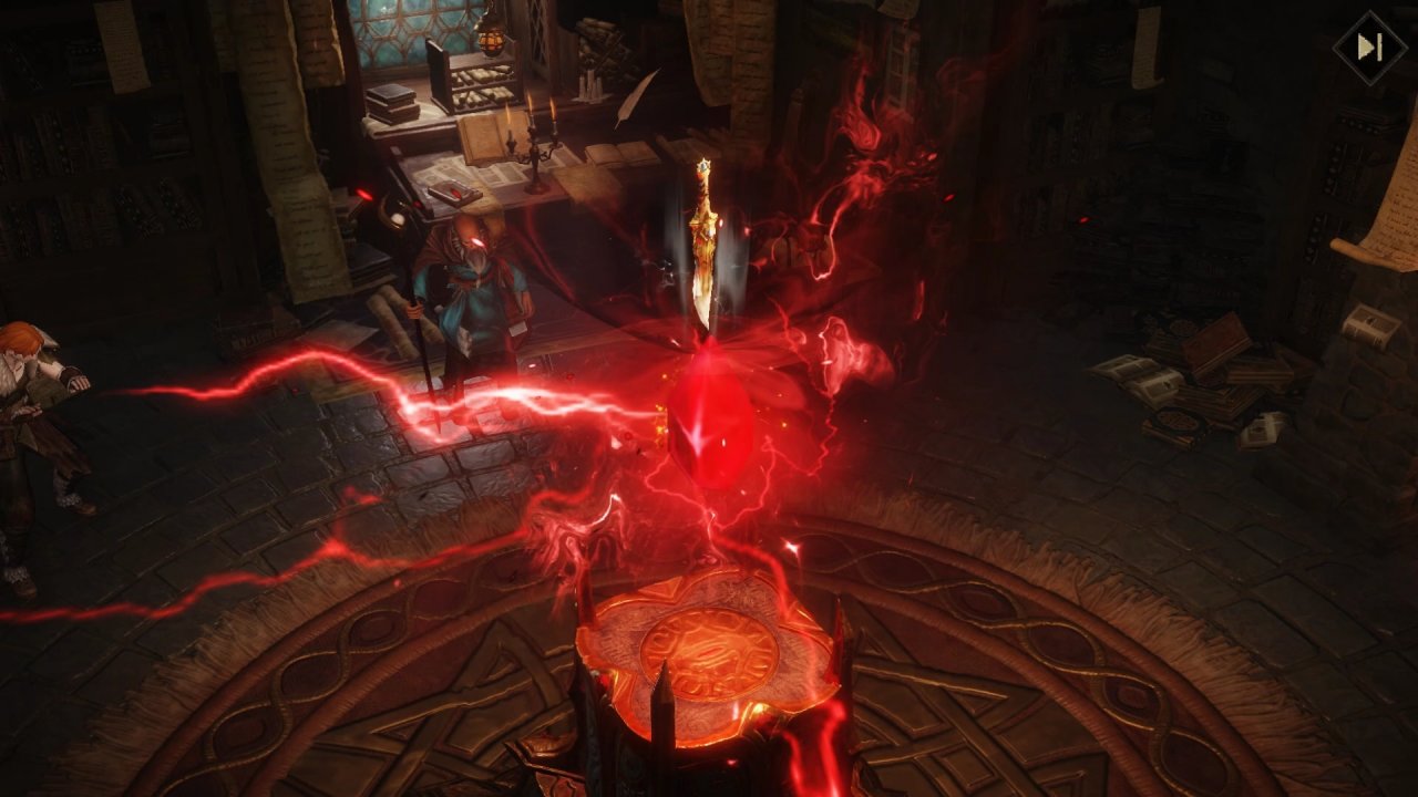 [15/06/2022] Die Story spielt nach Diablo 2. Da darf Deckard Cain natürlich nicht fehlen.